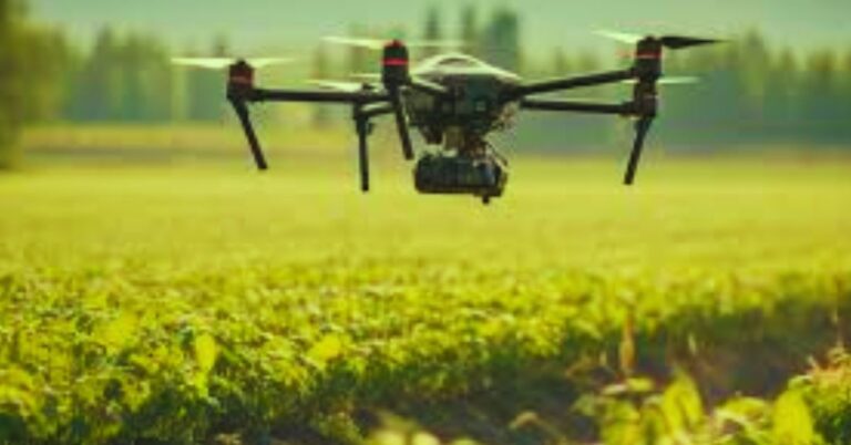 Drones in Agriculture: Revolutionizing Crop Monitoring and Management